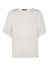 High Curio Top In White