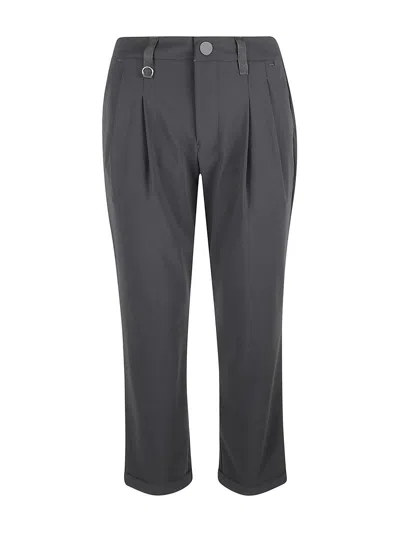 High Trousers In Black
