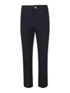 High Trousers In Blue