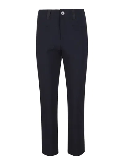 High Trousers In Blue