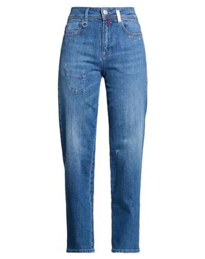 High Use Protest Woman Jeans Blue Size 12 Cotton, Elastane