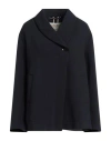 High Use Woman Jacket Navy Size 10 Polyester, Virgin Wool, Elastane