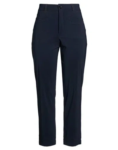 High Use Woman Pants Midnight Blue Size 12 Nylon, Elastane