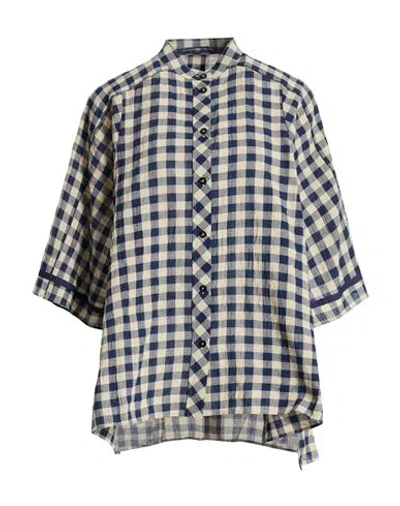 High Use Woman Shirt Khaki Size 12 Cotton, Elastane In Neutral