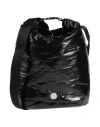 High Use Woman Shoulder Bag Midnight Blue Size - Polyester, Nylon, Polyurethane