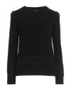 High Use Woman Sweater Black Size M Nylon, Wool, Alpaca Wool, Virgin Wool, Acrylic