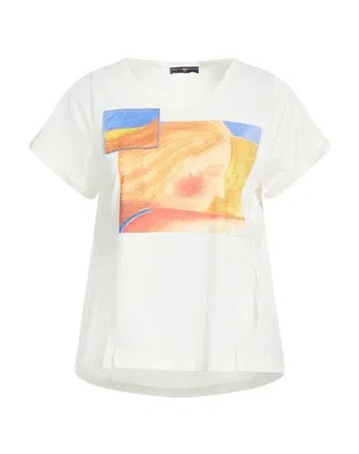 High Use Woman T-shirt Off White Size Xs Cotton