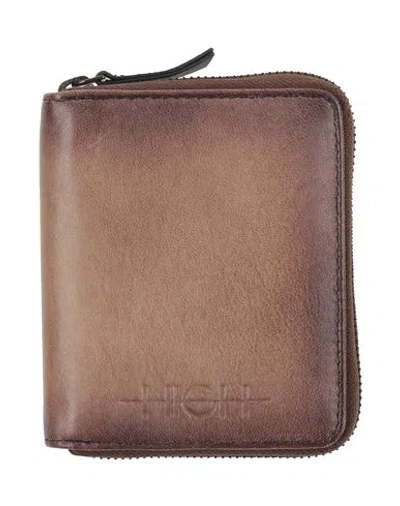 High Use Woman Wallet Brown Size - Leather