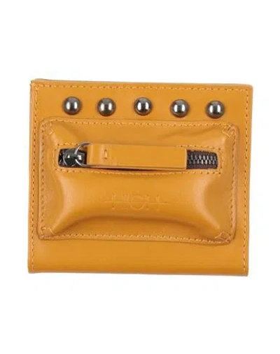 High Use Woman Wallet Camel Size - Leather In Brown