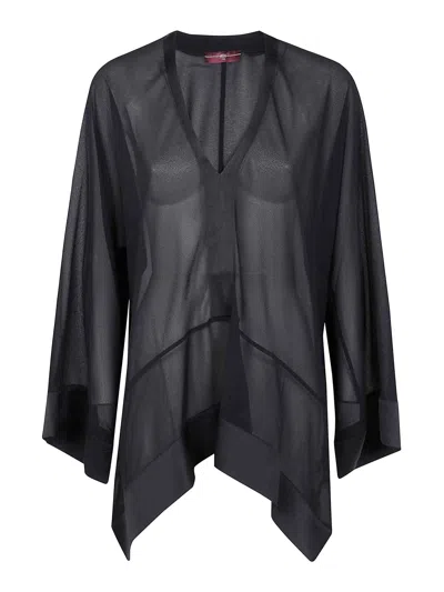 High Voyage Shirt In Black