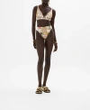 High Waist Cheeky Pant Egyptian Rose In Egyptian Rose