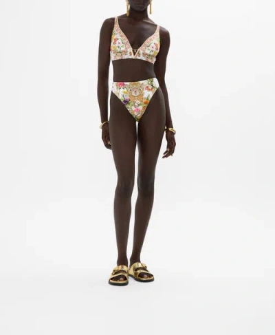 High Waist Cheeky Pant Egyptian Rose