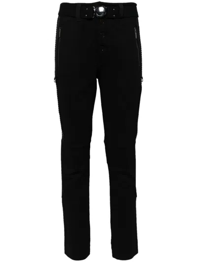 High Wayward Trouser In Black