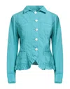 High Suit Jackets In Blue
