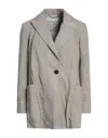 High Suit Jackets In Beige
