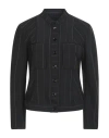 High Woman Blazer Black Size 14 Nylon, Elastane In Black