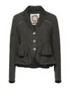 High Suit Jackets In Green