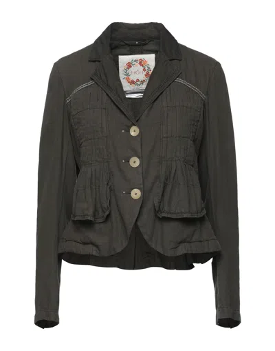 High Suit Jackets In Green