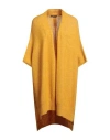 High Woman Cardigan Marigold Size Onesize Nylon, Wool, Alpaca Wool, Elastane In Yellow