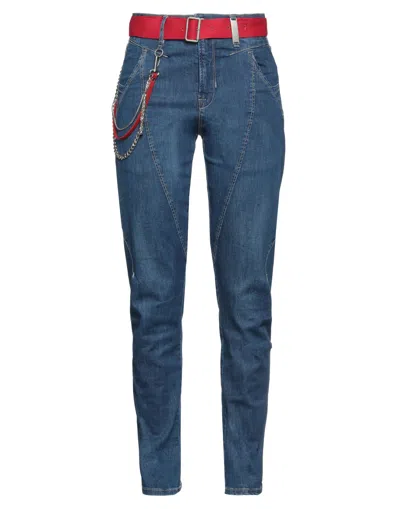 High Jeans In Blue