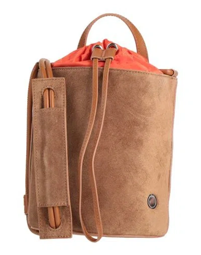 High Woman Handbag Brown Size - Leather