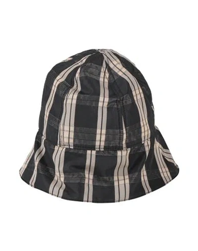 High Woman Hat Beige Size M Polyester In Sand