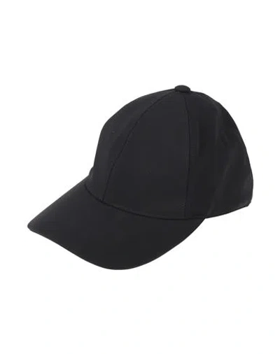 High Woman Hat Black Size M Nylon, Elastane
