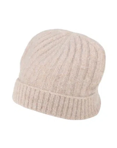 High Woman Hat Grey Size Onesize Nylon, Wool, Alpaca Wool, Elastane In Metallic