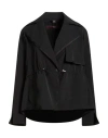High Woman Jacket Black Size 10 Polyester, Elastane In Black