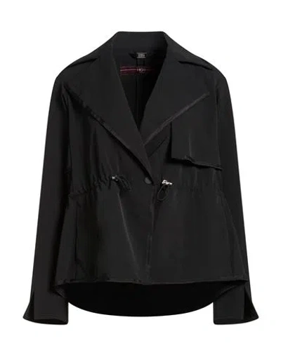 High Woman Jacket Black Size 10 Polyester, Elastane