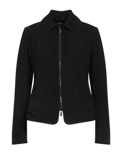 High Woman Jacket Black Size 10 Polyester, Elastane