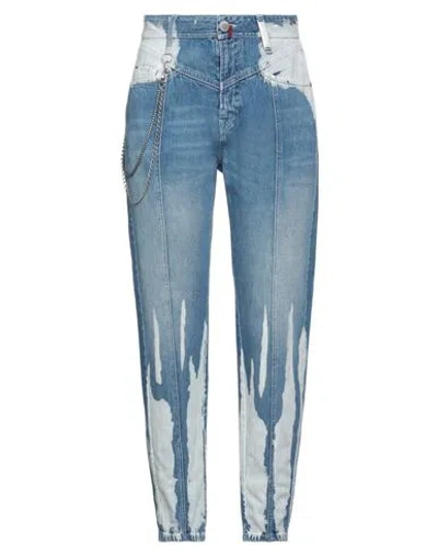 High Jeans In Blue