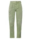 High Jeans In Green
