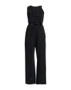 High Woman Jumpsuit Black Size 10 Nylon, Elastane In Black
