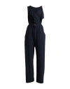 High Woman Jumpsuit Midnight Blue Size 6 Nylon, Elastane