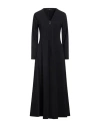 High Woman Maxi Dress Black Size 10 Polyamide, Elastane