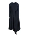 High Woman Maxi Dress Midnight Blue Size 12 Nylon, Elastane In Blue