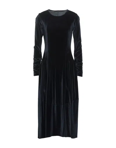High Midi Dresses In Blue