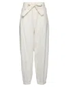 High Pants In Beige