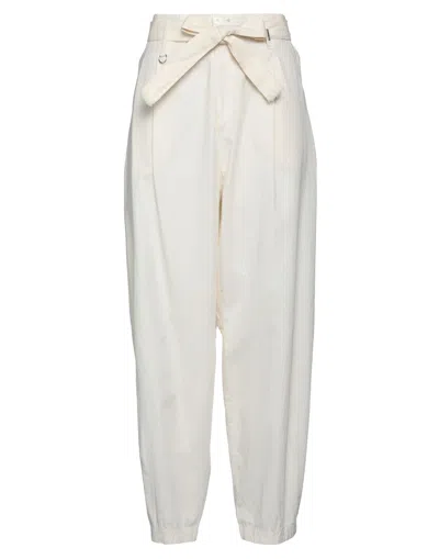 High Pants In Beige