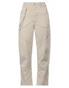 High Pants In Beige