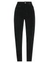 High Woman Pants Black Size 10 Cotton, Modal, Elastane