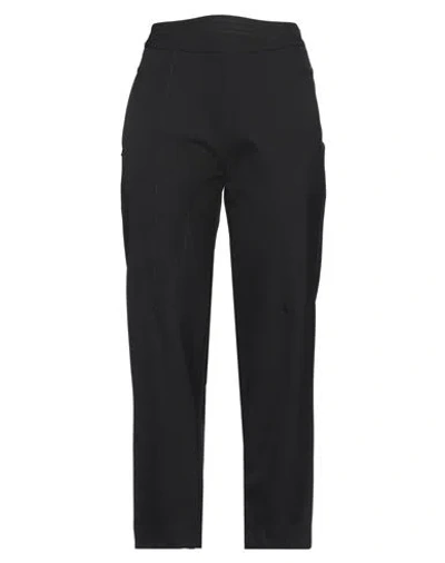 High Woman Pants Black Size 12 Polyamide, Elastane