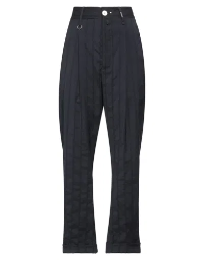 High Pants In Black
