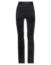 High Woman Pants Black Size 4 Nylon, Elastane In Black