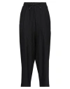 High Woman Pants Black Size 4 Nylon, Elastane, Polyester