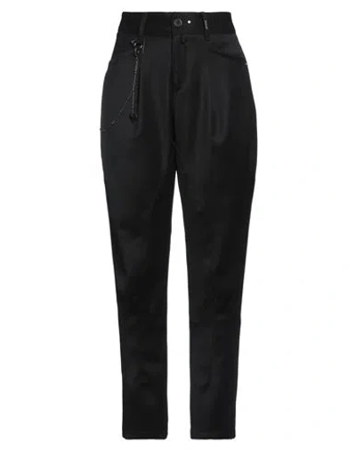 High Woman Pants Black Size 10 Virgin Wool