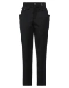 High Woman Pants Black Size 12 Virgin Wool