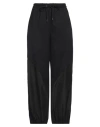 High Woman Pants Black Size M Nylon, Elastane, Polyester In Black