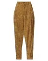 High Pants In Beige